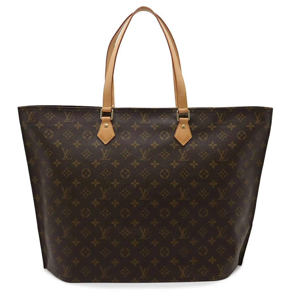 LOUIS VUITTON Monogram All Tote Bag Shoulder Travel